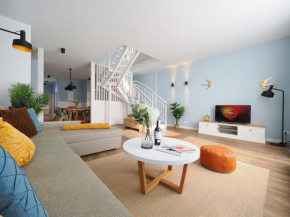 Seebrücke Heringsdorf - Appartement mit 2 Schlafzimmern und Terrasse S19